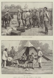 Campaign against the Chin Tribes, Frontier of Upper Burmah by William Barnes Wollen